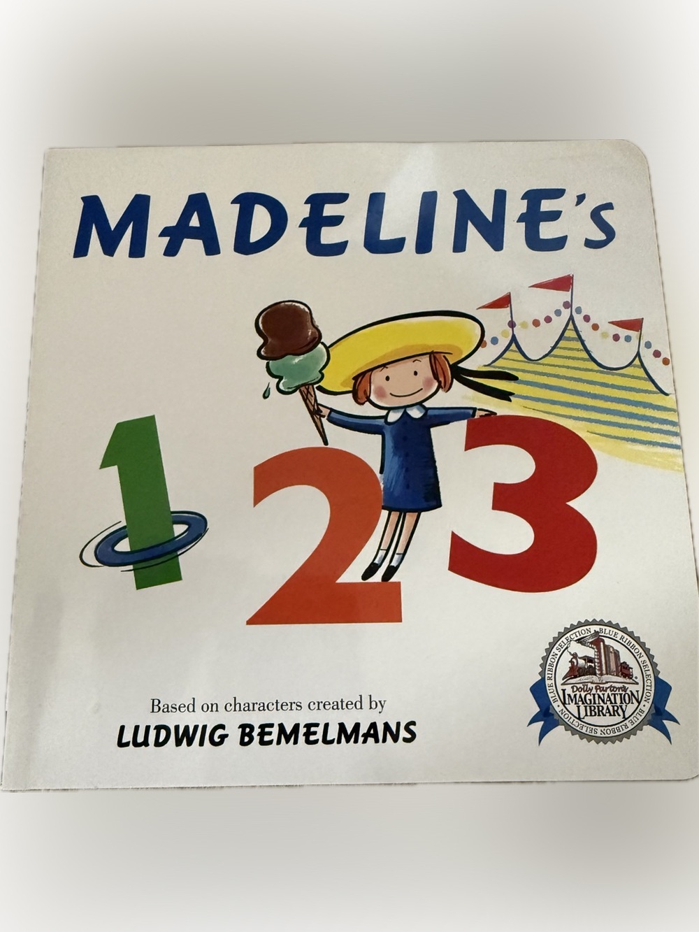 🔴 10/$10 🔴 “Madeline 123” Book